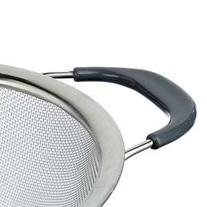 Цедка 5five Essentiels, Неръждаема стомана, Ø 22 cm, Сива
