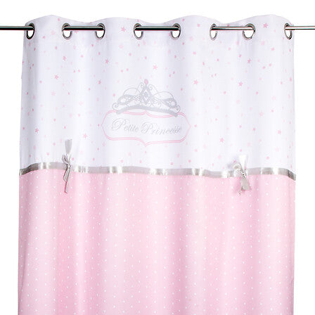 Perdea pentru copii Atmosphera Princess 140x260 cm, Roz