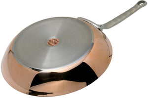 Tigaie de Buyer Prima Matera, 28 cm, Cupru