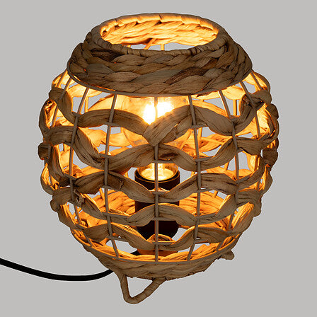 Lampă de noapte Atmosphere Sand, 20 cm, Zambilă de apă
