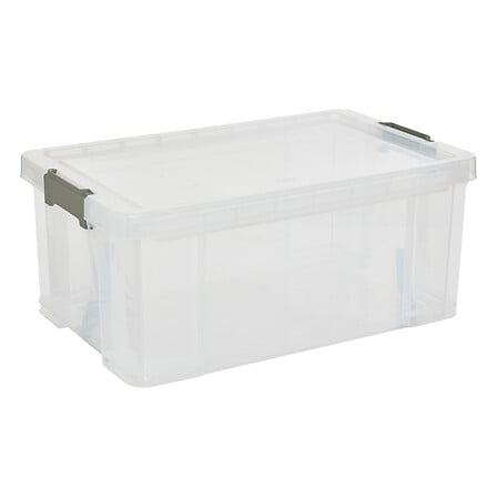 Кутия за съхранение 5five Forty+, Прозрачна, 68 L