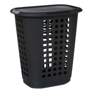 Кош за пране 5five Hugger, Полипропилен, 63L, Тъмносив