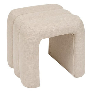 Puf Atmosphere Sisco, 43x42x44 cm