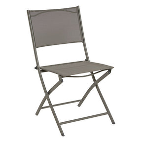 Folding chair Modula pewter