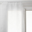 Set of 2 leaf sheer curtains 60 x 90 cm white