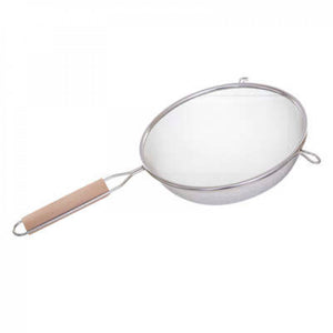 Set de 3 strecurătoare 5Five, oțel inoxidabil, 12/16/20 cm