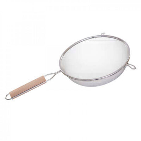 Set de 3 strecurătoare 5Five, oțel inoxidabil, 12/16/20 cm