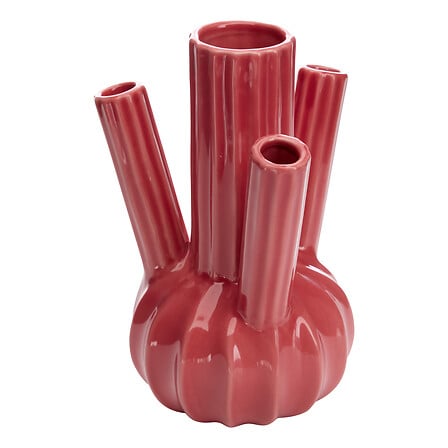 Керамична ваза atmosphera Fleur de Rose, Множествена, 20 cm