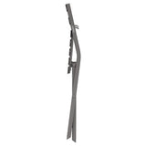 Greensboro folding chair pewter