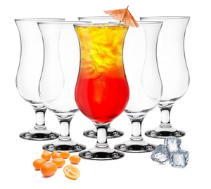 Set de pahare cocktail LAV Fiesta, 460 ml, 6 buc.