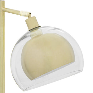 Настолна лампа atmosphera Dolce Riviera, 48 cm, Метал и цимент