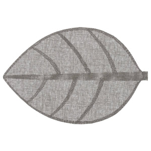 Подложка за хранене Secret de Gourmet Feuille, 50x33см — Тъмносив — 118842F