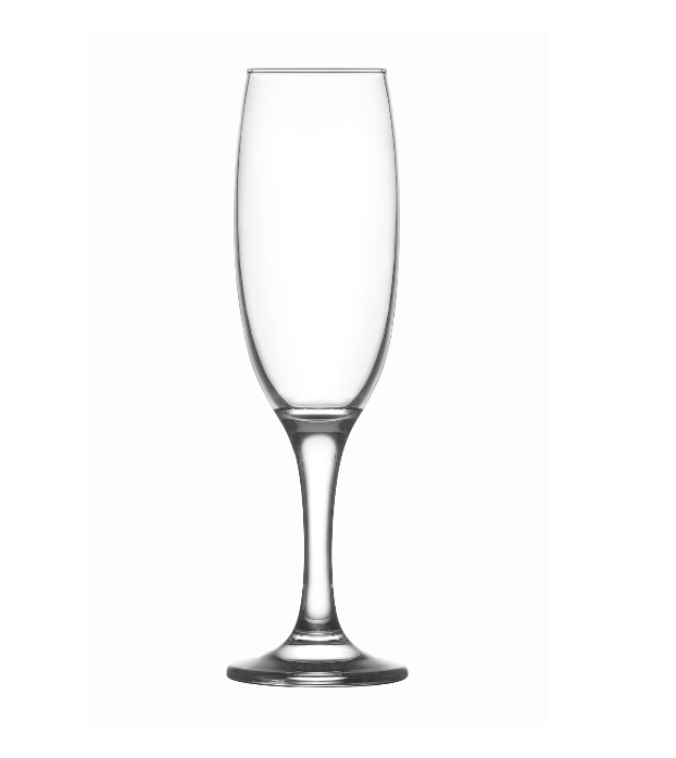 Set de pahare de șampanie LAV Empire, 220 ml, 6 buc.