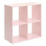 Παιδική μονάδα atmosphera Mix, ροζ, 63,6 x 30 x 63,6 εκ., MDF