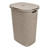 Кош за пране 5five, Ратан, 60L, Бежов