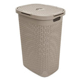 Кош за пране 5five, Ратан, 60L, Бежов