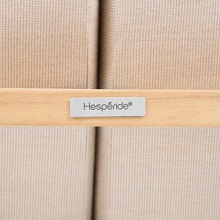 Диван 2 места Hesperide Teckeo, Тек, Бежов — изображение 2