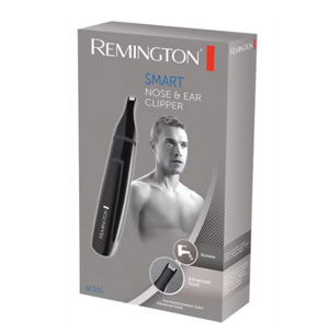 Remington NE3150 Aparat de tuns pentru nas și urechi, lame din oțel, lavabil