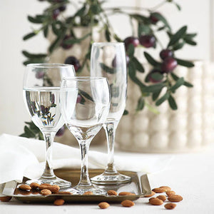 Set pahare apă/vin LAV Empire, 340 ml, 6 buc.