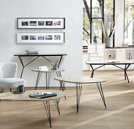 Фоторамка за колаж atmosphera Axel, 5 снимки, MDF, 97 cm