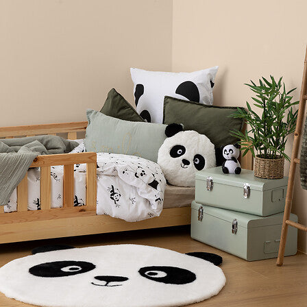 Covor pentru copii Atmosphere Panda, 100 cm