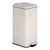 Кош за смет 5five Nova, Метал, 30L, Бежов