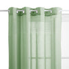 Sheer curtain Sab 140 x 240 cm celadon
