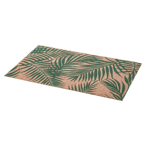 Подложка за хранене Secret de Gourmet Palme, 45x30см — Зелен — 160631D