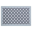 Подложка за хранене Secret de Gourmet Vinyl Mosaic, 45x30см — Син фриз — 160633D