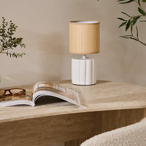 Lampă de masă cu atmosferă Tylia, 27 cm