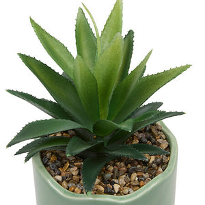 Plantă artificială Atmosphere Chéri, 17 cm, diverse specii