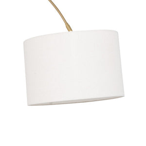 Atmosfera lampion Tilio, H.195cm, Marmura, Aur
