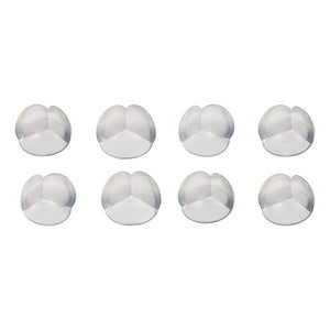 Ъглови протектори 5five, PVC, Прозрачни, Комплект 8 бр.