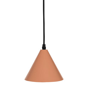 Lampă suspendată Atmosphera Conia, 17 cm, chihlimbar