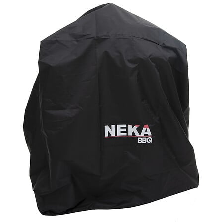 Покривало за барбекю NEKA, Полиестер, Ø68 x 71 cm, Черно