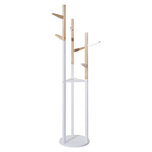 Cuier pentru haine pentru copii Atmosphera, Lemn, Alb, 135 cm