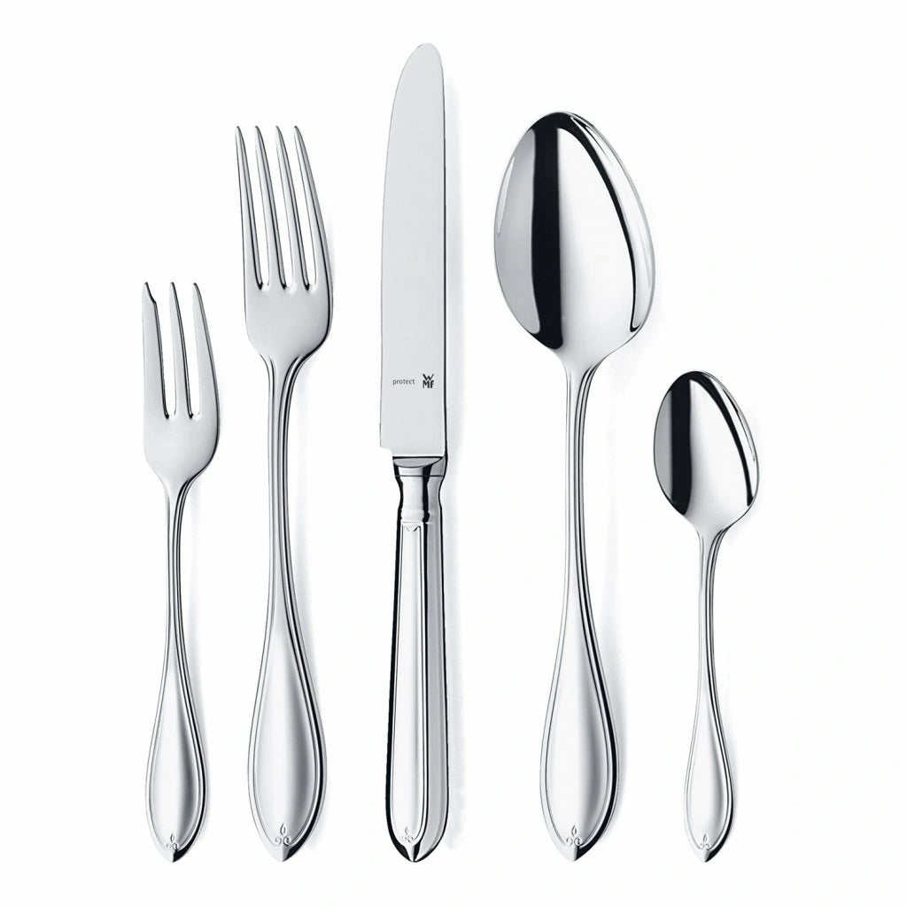 Set de tacâmuri WMF Premiere Protect, 30 de piese, argintii