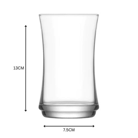 Set de pahare cocktail LAV Lune, 365 ml, 6 buc.