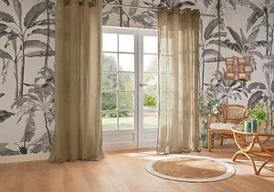 Paxta sheer curtains 130 x 240 cm linen