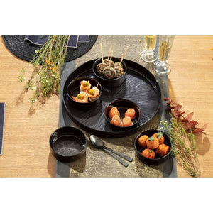 Сет за мезета Secret de Gourmet Astra, 6 части — Черен