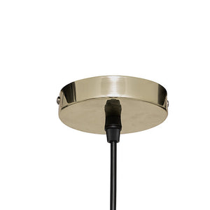Lampă suspendată Atmosphera Phylas, 37,5 cm, sticlă