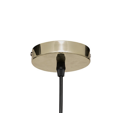 Lampă suspendată Atmosphera Phylas, 37,5 cm, sticlă