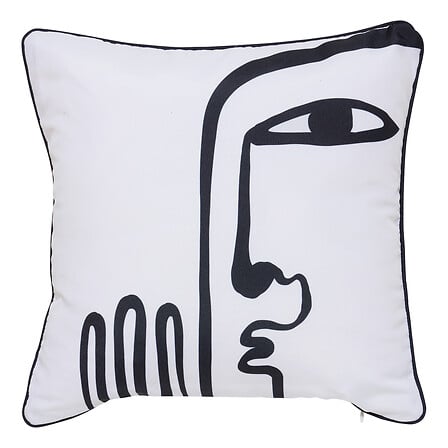 Husă de pernă decorativă pentru exterior Atmosphera Nolan, 40x40 cm