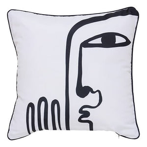 Husă de pernă decorativă pentru exterior Atmosphera Nolan, 40x40 cm