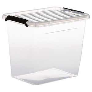 Кутия за съхранение 5five Clip, Пластмаса, 3L