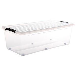 Кутия за съхранение 5five Clip, Пластмаса, 55L