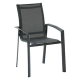 Καρέκλα τραπεζαρίας κήπου Hesperide Axant, αλουμίνιο