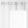Anissa sheer curtains 140 x 240 cm white