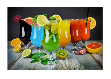 Set de pahare cocktail LAV Fiesta, 460 ml, 6 buc.