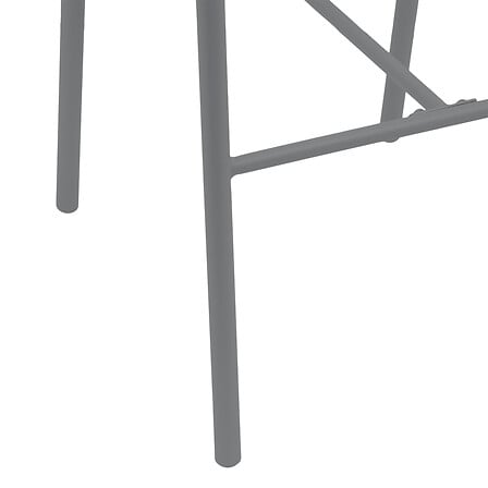 Bar armchair Oxyana graphite